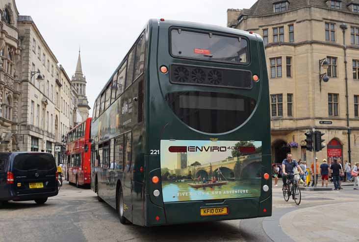 Oxford Scania N230UD ADL Enviro400 221 GWR